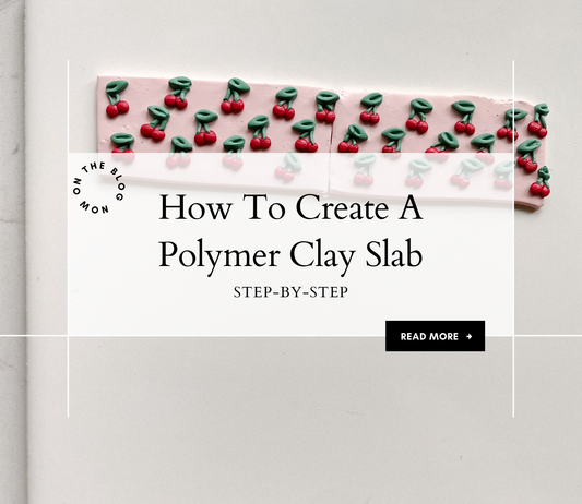 How To Create A Polymer Clay Slab Design