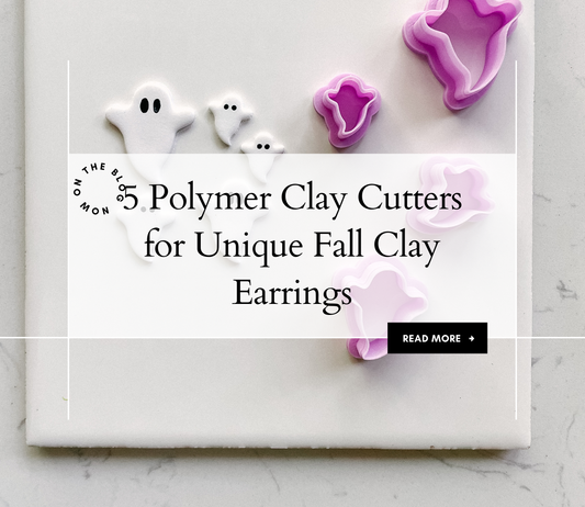 5 Polymer Clay Cutters You Need for Unique Fall Clay Earrings