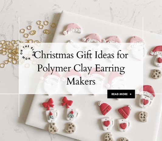 Polymer Clay Earring Starter Kit Christmas Gift Ideas